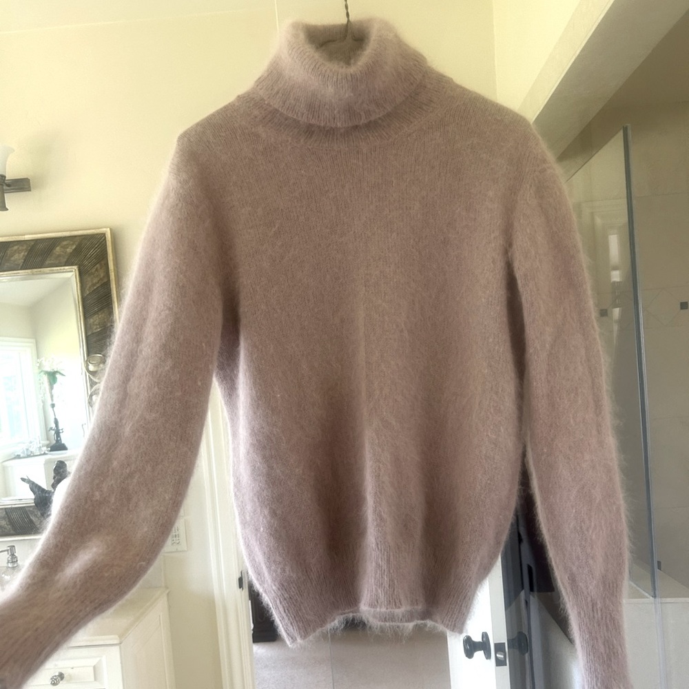 Beautiful Alexander McQueen turtleneck sweater